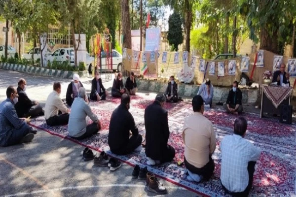 برگزاری مراسم اربعین حسینی، گرامی داشت هفته دفاع مقدس و آغاز سال تحصیلی جدید در پردیس آیت الله کمالوند 4