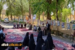 برگزاری مراسم اربعین حسینی، گرامی داشت هفته دفاع مقدس و آغاز سال تحصیلی جدید در پردیس آیت الله کمالوند 5