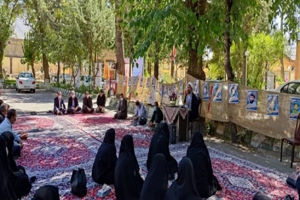 برگزاری مراسم اربعین حسینی، گرامی داشت هفته دفاع مقدس و آغاز سال تحصیلی جدید در پردیس آیت الله کمالوند 5