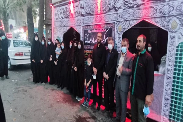 برپایی موکب انصارالمهدی 2