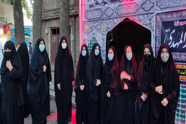 برپایی موکب انصارالمهدی 3