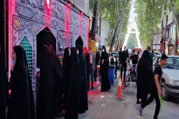 برپایی موکب انصارالمهدی 4