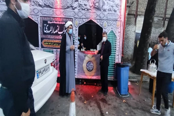 برپایی موکب انصارالمهدی 5