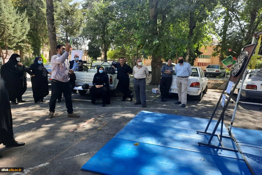 برگزاری مسابقه ورزشی دارت انفرادی کارکنان پردیس آیت اله کمالوند به مناسبت گرامیداشت هفته ی دفاع مقدس به روایت تصویر 3