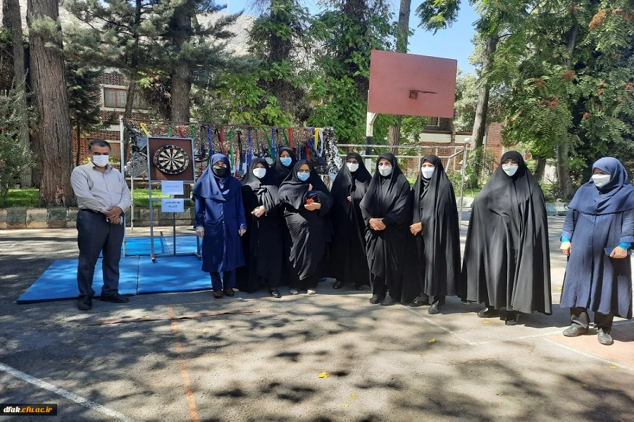 برگزاری مسابقه ورزشی دارت انفرادی کارکنان پردیس آیت اله کمالوند به مناسبت گرامیداشت هفته ی دفاع مقدس به روایت تصویر 4
