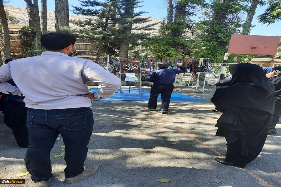 برگزاری مسابقه ورزشی دارت انفرادی کارکنان پردیس آیت اله کمالوند به مناسبت گرامیداشت هفته ی دفاع مقدس به روایت تصویر 5