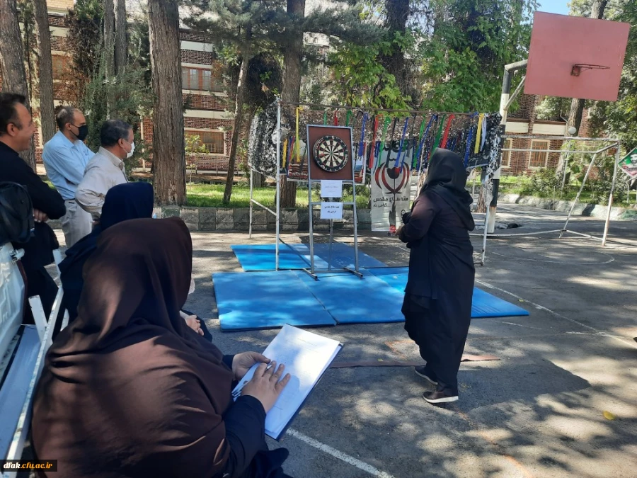 برگزاری مسابقه ورزشی دارت انفرادی کارکنان پردیس آیت اله کمالوند به مناسبت گرامیداشت هفته ی دفاع مقدس به روایت تصویر 6
