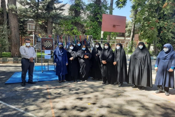 برگزاری مسابقه ورزشی دارت انفرادی کارکنان پردیس آیت اله کمالوند به مناسبت گرامیداشت هفته ی دفاع مقدس به روایت تصویر 3