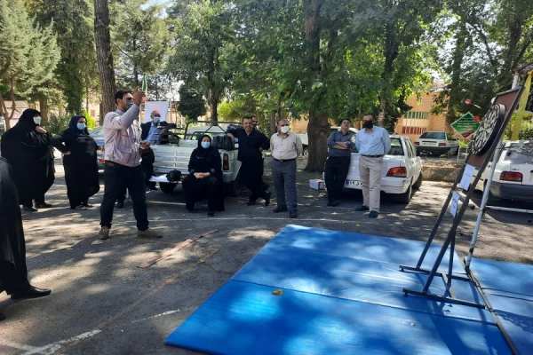 برگزاری مسابقه ورزشی دارت انفرادی کارکنان پردیس آیت اله کمالوند به مناسبت گرامیداشت هفته ی دفاع مقدس به روایت تصویر 4