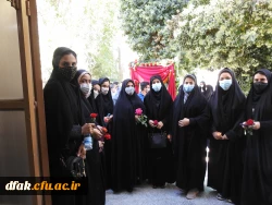 آیین استقبال از نو دانشجو معلمان به روایت تصویر  2