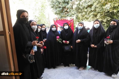 آیین استقبال از نو دانشجو معلمان به روایت تصویر 