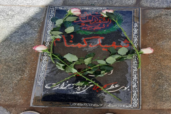 مراسم غبار روبی گلزار شهدای گمنام  3