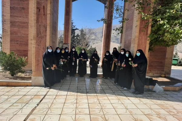 مراسم غبار روبی گلزار شهدای گمنام  4