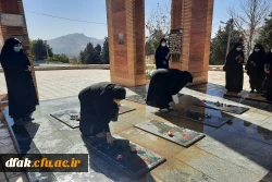 مراسم غبار روبی گلزار شهدای گمنام  5