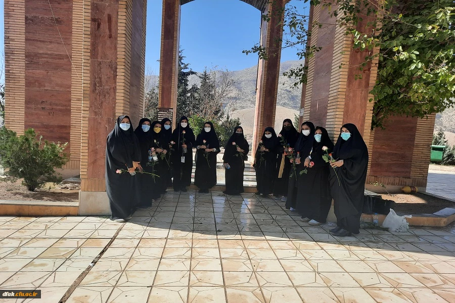 مراسم غبار روبی گلزار شهدای گمنام  6