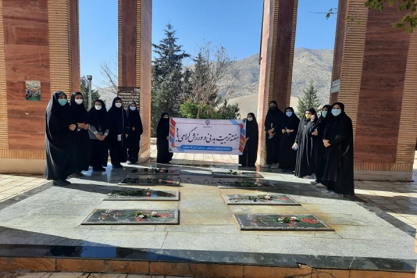 مراسم غبار روبی گلزار شهدای گمنام  6