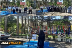 برگزاری مسابقات انفرادی دارت ویزه کارکنان به مناسبت هفته دفاع مقدس  2