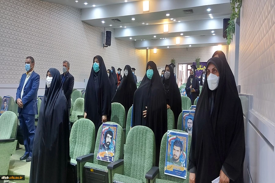 برگزاری جشن فارغ التحصیلی دانش آموختگان ورودی 1396 2