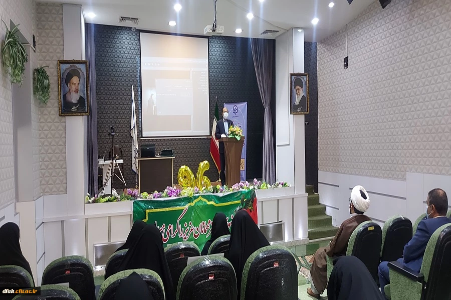 برگزاری جشن فارغ التحصیلی دانش آموختگان ورودی 1396 5