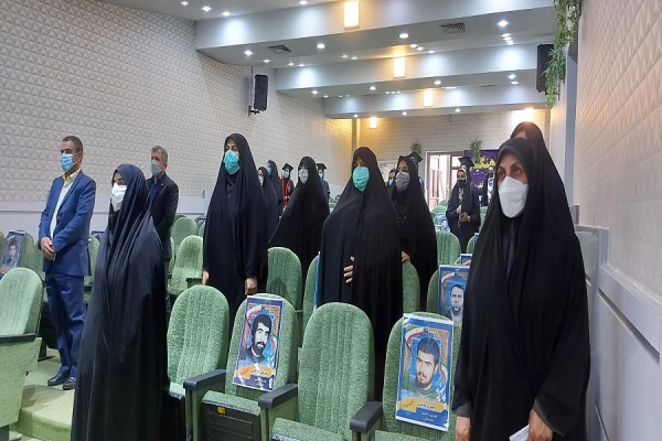 برگزاری جشن دانش آموختگی دانشجویان ورودی سال 1396 2