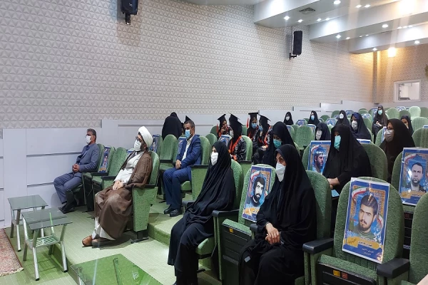 برگزاری جشن دانش آموختگی دانشجویان ورودی سال 1396 5