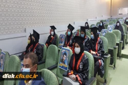 برگزاری جشن دانش آموختگی دانشجویان ورودی سال 1396 6