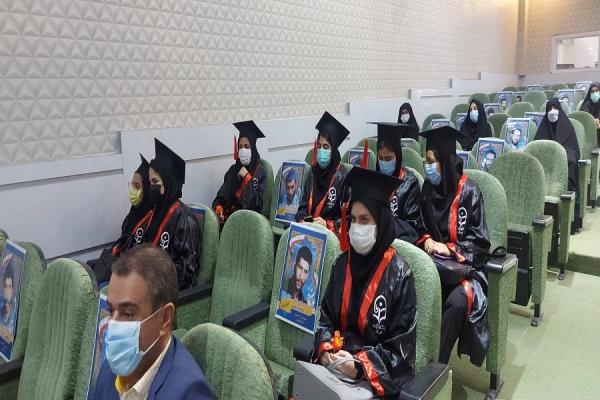 برگزاری جشن دانش آموختگی دانشجویان ورودی سال 1396 6