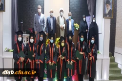 برگزاری جشن دانش آموختگی دانشجویان ورودی سال 1396 7