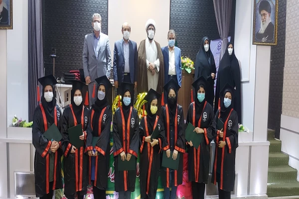 برگزاری جشن دانش آموختگی دانشجویان ورودی سال 1396 7