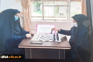 برگزاری مسابقه شطرنج 