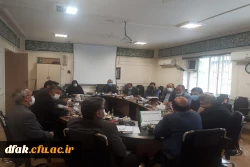 برگزاری جلسه شورای آموزشی و پژوهشی  4