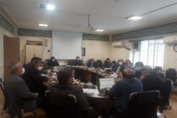 برگزاری جلسه شورای آموزشی و پژوهشی  4