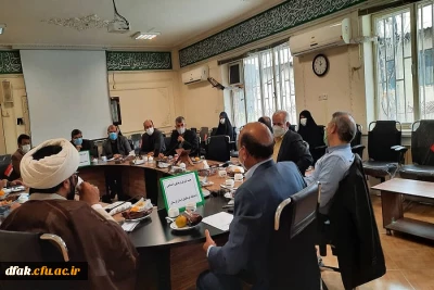 برگزاری جلسه شورای فرهنگی اجتماعی استان