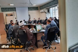 برگزاری جلسه شورای فرهنگی اجتماعی استان 3