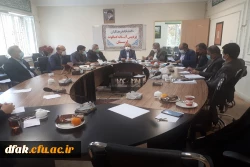 برگزاری جلسه شورای دانشجویی  2