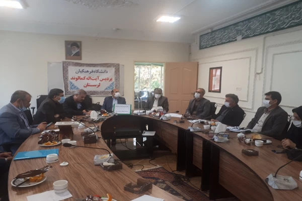 برگزاری جلسه شورای دانشجویی  3