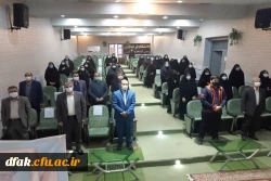 تجلیل از دانشجویان برتر در حوزه اردوهای جهادی دانشجویی 2