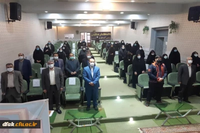 تجلیل از دانشجویان برتر در حوزه اردوهای جهادی دانشجویی