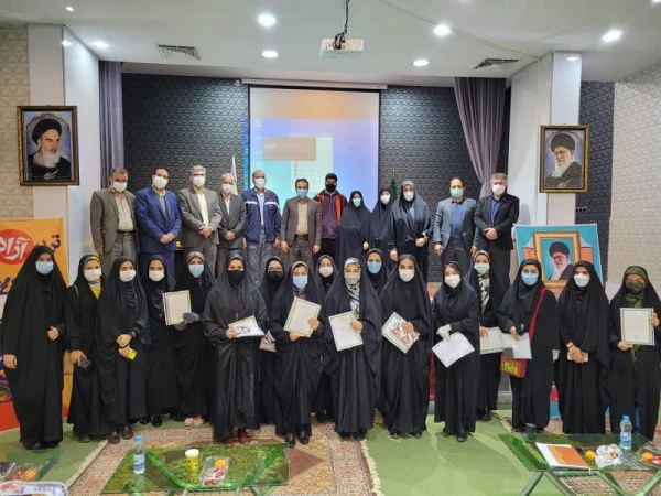 تجلیل از دانشجویان برتر در حوزه اردوهای جهادی دانشجویی 3