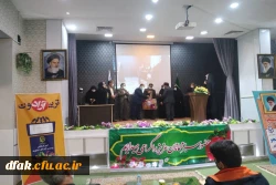 تجلیل از دانشجویان برتر در حوزه اردوهای جهادی دانشجویی 4