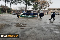 همایش پیاده روی اساتید ، کارکنان و دانشجو معلمان به مناسبت بزرگداشت دومین سالگرد شهید حاج قاسم سلیمانی ( به روایت تصویر ) 2