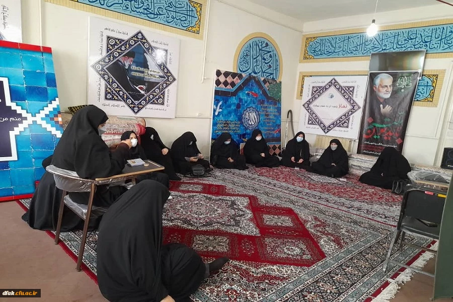 مراسم گرامیداشت دومین سالگرد شهادت سردار پرافتخار اسلام و ایران ، شهید حاج قاسم سلیمانی  3