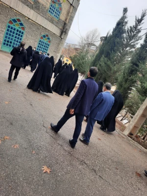 همایش پیاده روی اساتید ، کارکنان و دانشجو معلمان به مناسبت بزرگداشت دومین سالگرد شهادت شهید حاج قاسم سلیمانی ( به روایت تصویر )  2