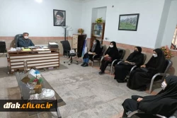 برگزاری نشست مسئولین فرهنگی پردیس آیت الله کمالوند و دبیران کانونها و انجمنهای دانشجویی  2