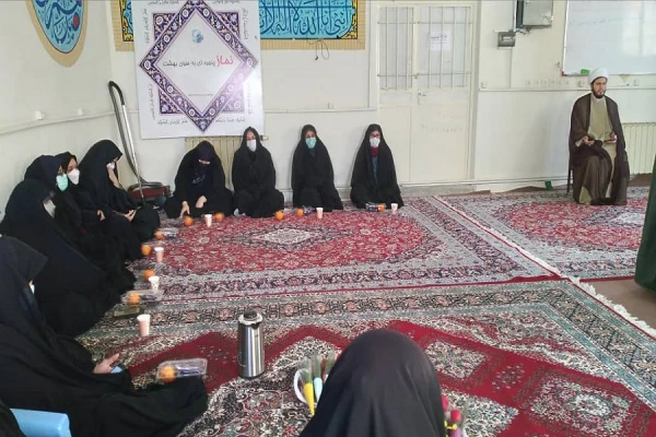 مراسم جشن میلاد حضرت فاطمه زهرا ( سلام الله علیها )  2