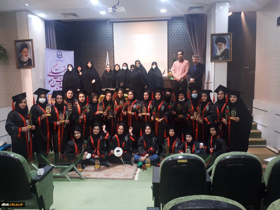 برگزاری جشن دانش آموختگی دانشجویان ورودی بهمن 1396 3