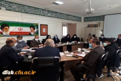 برگزاری جلسه شورای آموزشی ، پژوهشی دانشگاه فرهنگیان  2