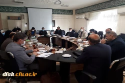 برگزاری جلسه شورای آموزشی ، پژوهشی دانشگاه فرهنگیان  3