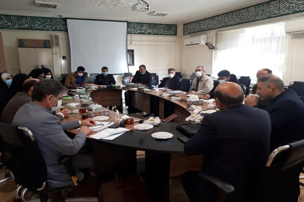 برگزاری جلسه شورای آموزشی ، پژوهشی دانشگاه فرهنگیان  3