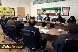 برگزاری جلسه شورای فرهنگی ، اجتماعی به مناسبت ایام الله دهه فجر 3